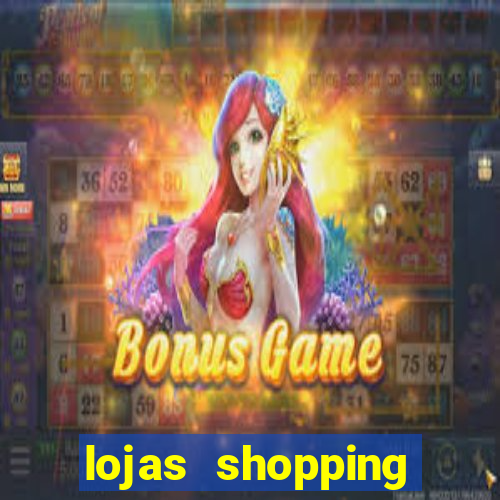 lojas shopping continental osasco